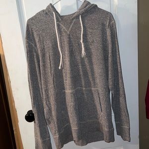 Large Grey American Eagle Outfitters Lightweight Jacket